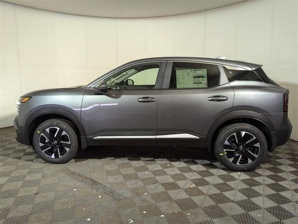 new 2025 Nissan Kicks car, priced at $26,592