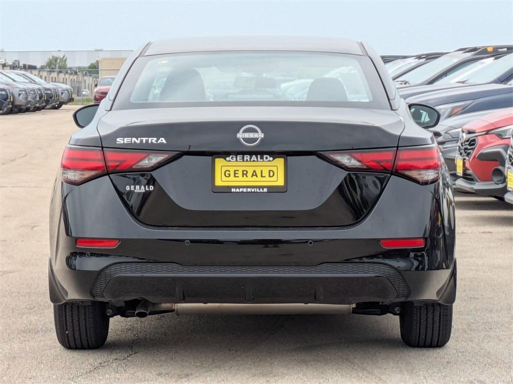 new 2025 Nissan Sentra car, priced at $22,755