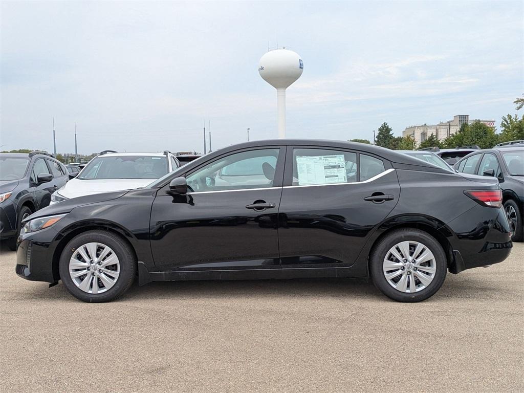 new 2025 Nissan Sentra car, priced at $22,755