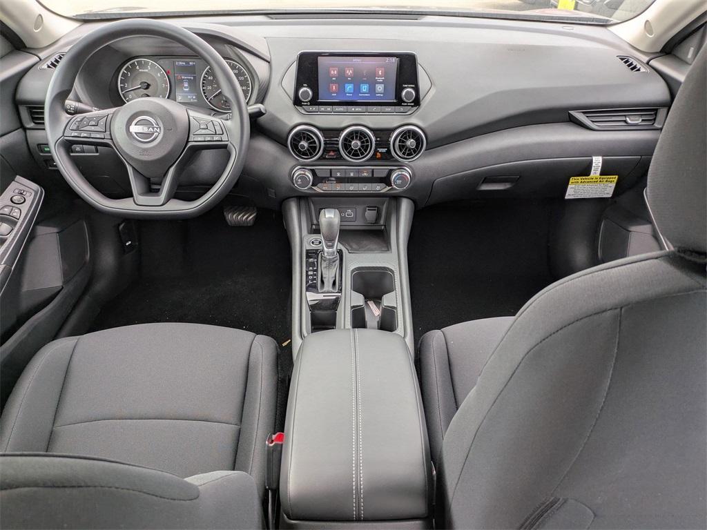 new 2025 Nissan Sentra car, priced at $22,755