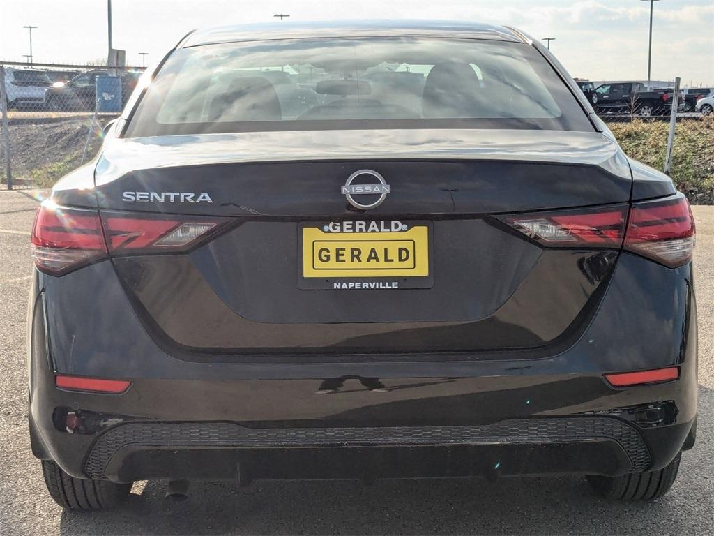 new 2025 Nissan Sentra car, priced at $23,335