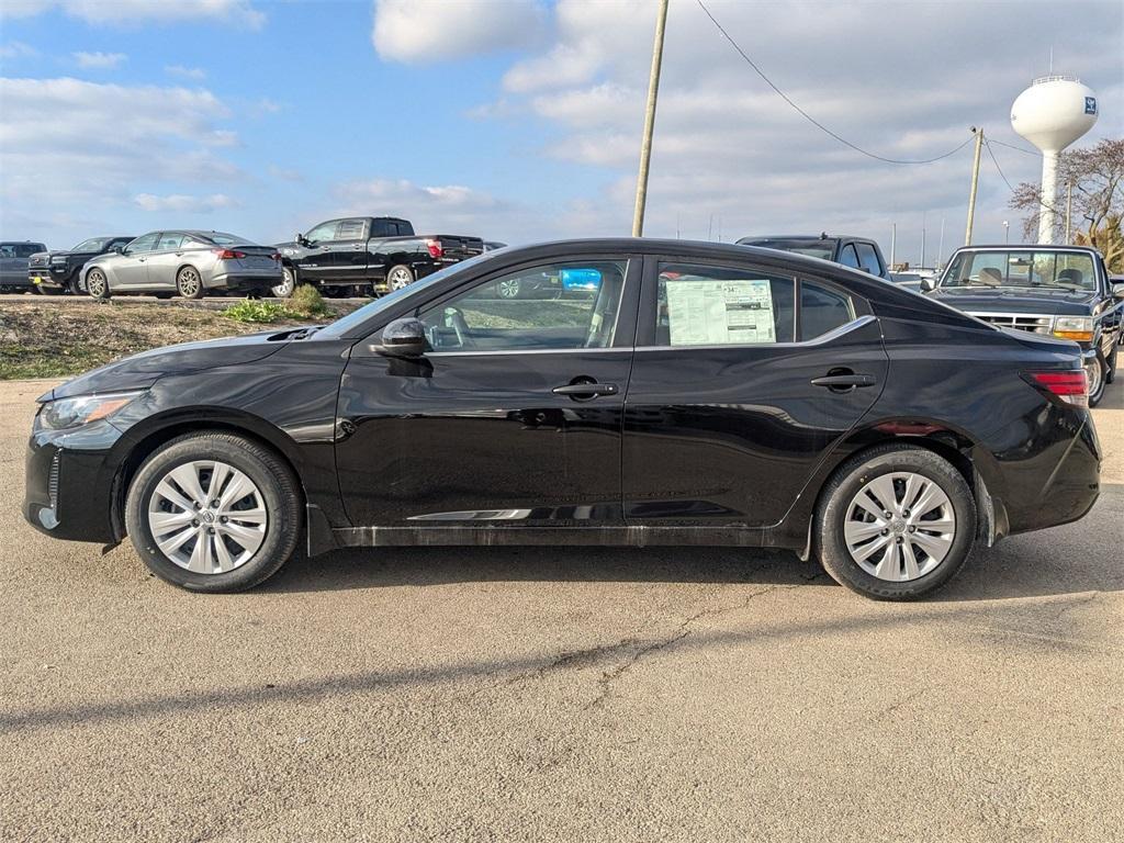 new 2025 Nissan Sentra car, priced at $23,335