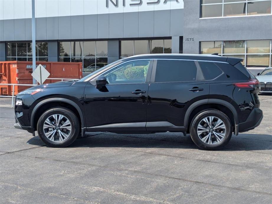 new 2023 Nissan Rogue car, priced at $35,950