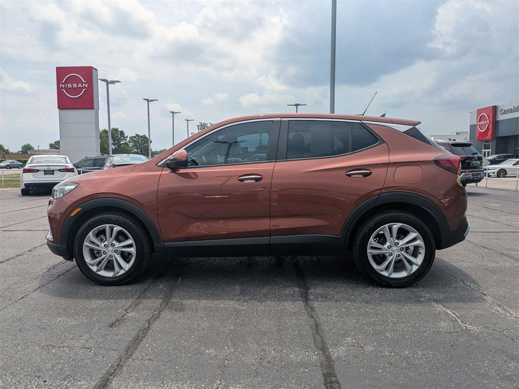used 2020 Buick Encore GX car, priced at $16,477