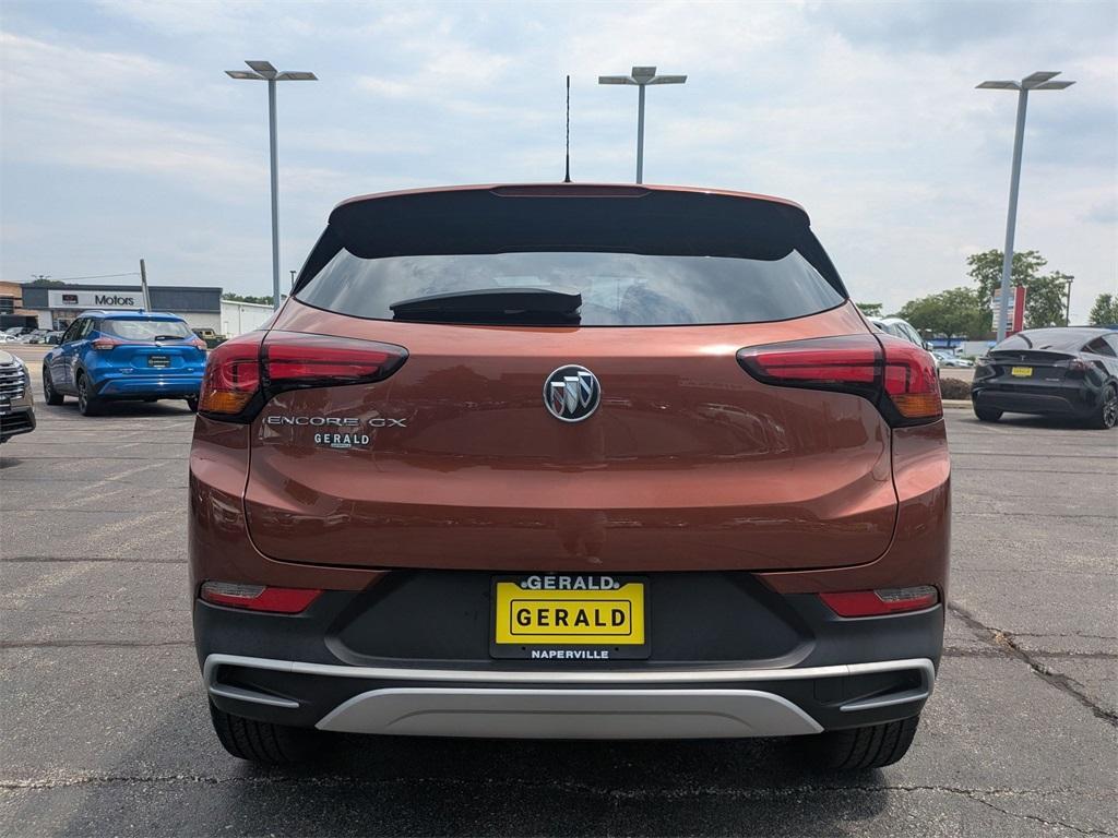 used 2020 Buick Encore GX car, priced at $16,477