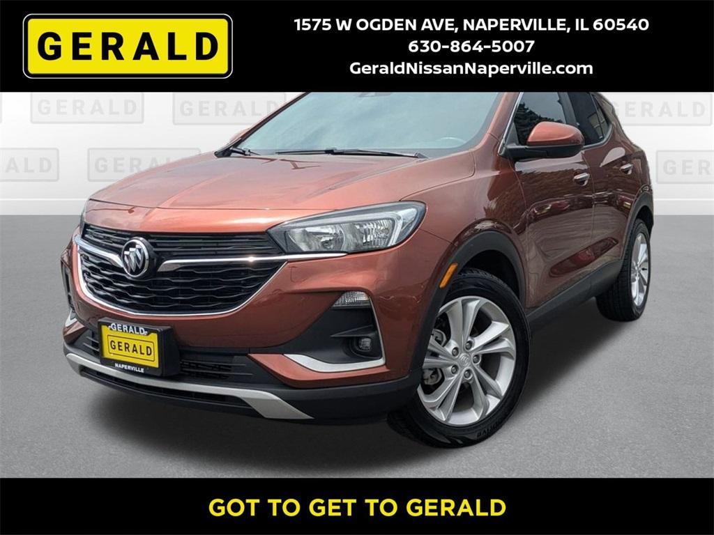 used 2020 Buick Encore GX car, priced at $16,477