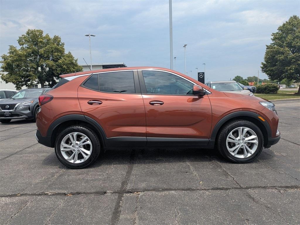 used 2020 Buick Encore GX car, priced at $16,477