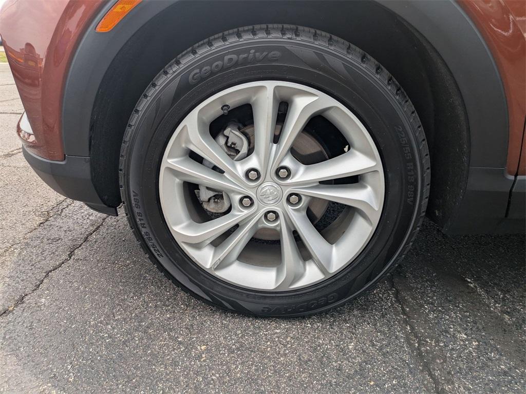 used 2020 Buick Encore GX car, priced at $16,477