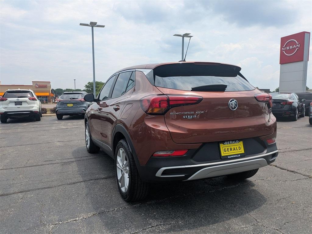 used 2020 Buick Encore GX car, priced at $16,477