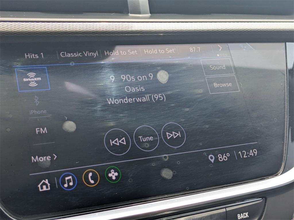 used 2020 Buick Encore GX car, priced at $16,477