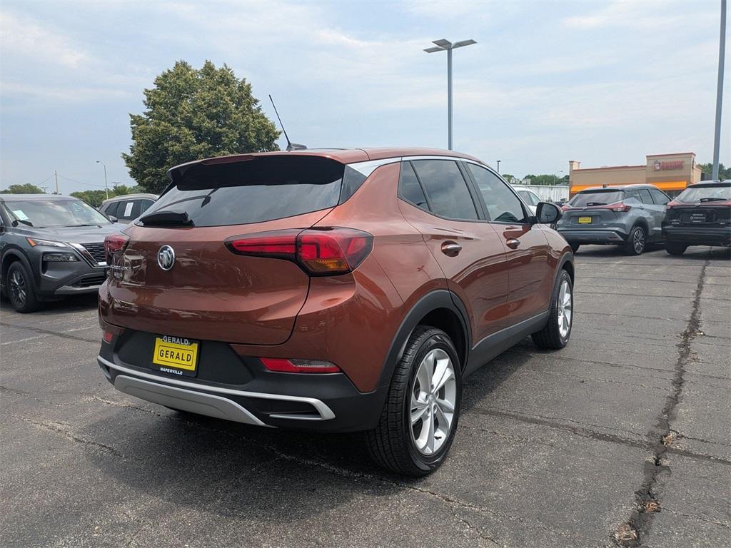 used 2020 Buick Encore GX car, priced at $16,477
