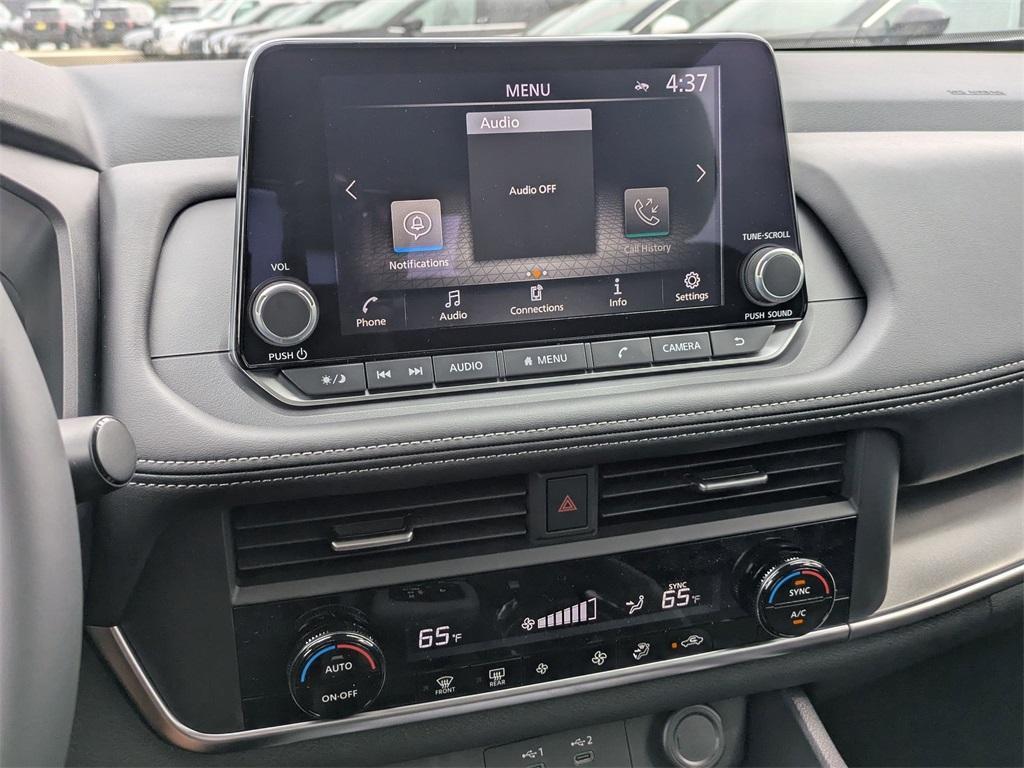 new 2026 Nissan Rogue car, priced at $32,755