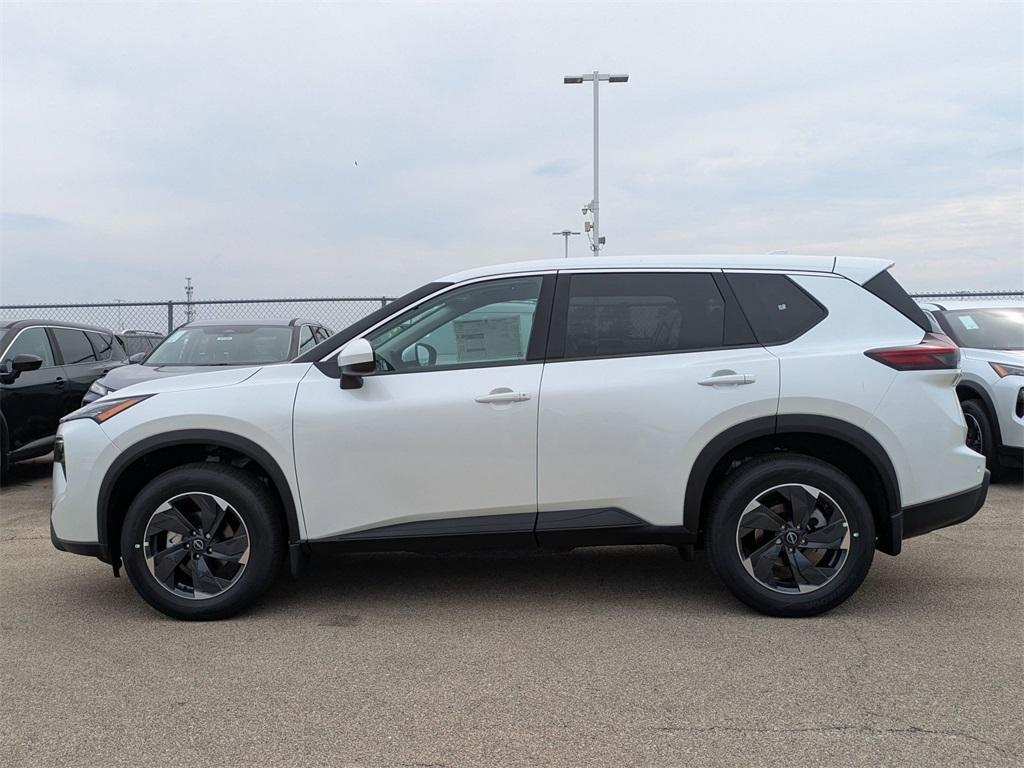 new 2026 Nissan Rogue car, priced at $32,755