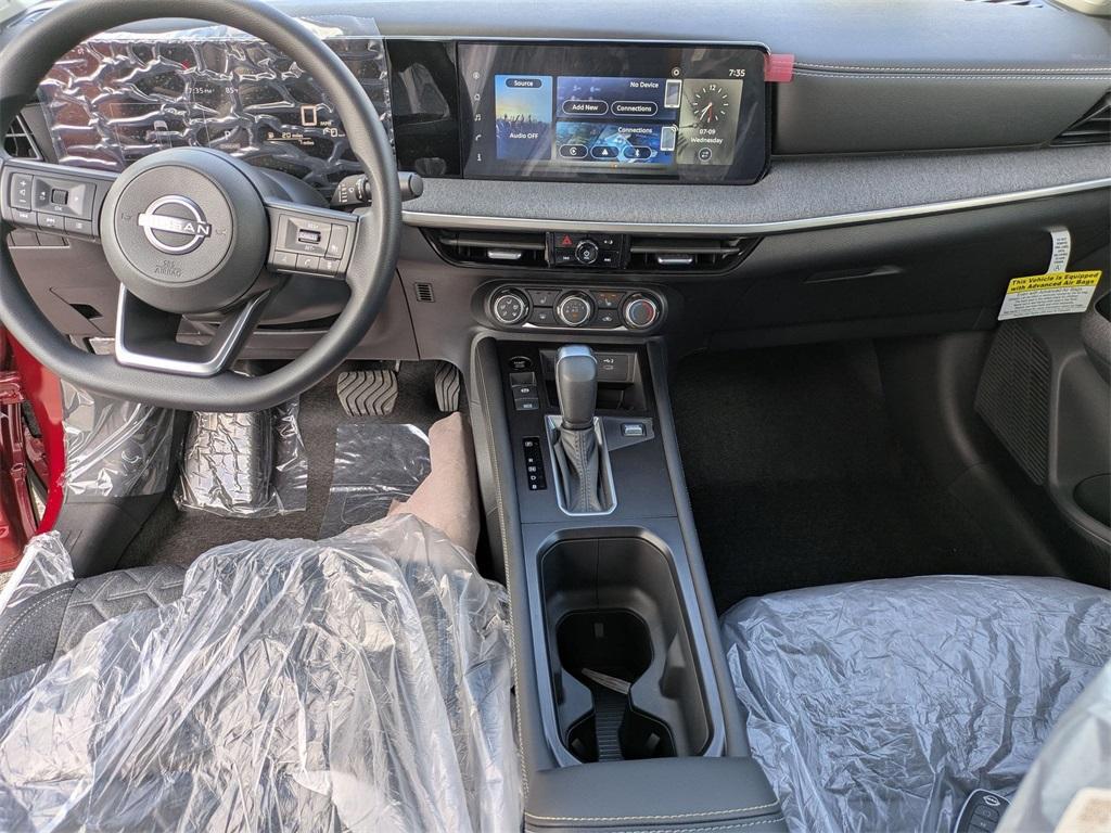 new 2025 Nissan Kicks car, priced at $27,356