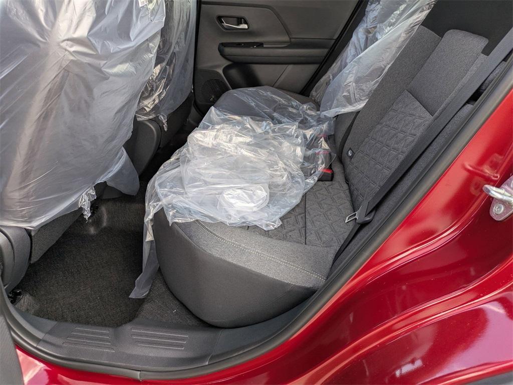 new 2025 Nissan Kicks car, priced at $27,356