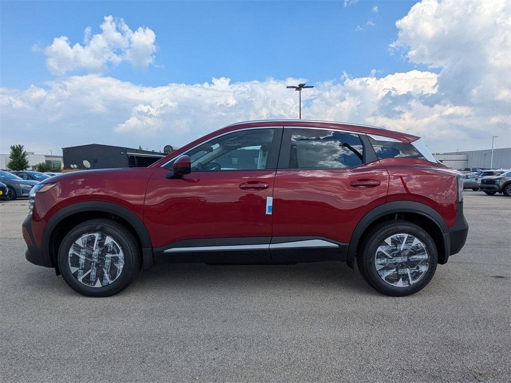 new 2025 Nissan Kicks car, priced at $27,356