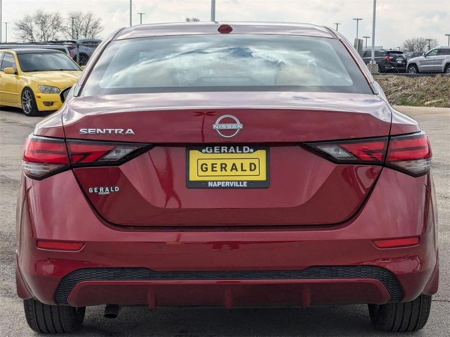 new 2025 Nissan Sentra car, priced at $27,840