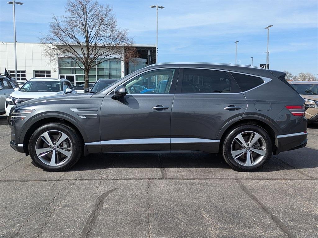 used 2021 Genesis GV80 car, priced at $37,977