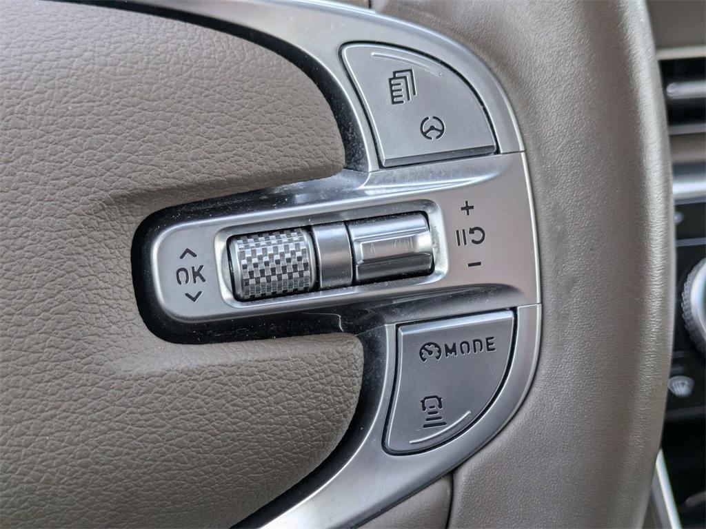 used 2021 Genesis GV80 car, priced at $39,877