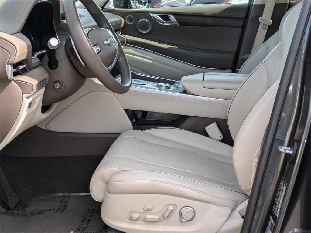 used 2021 Genesis GV80 car, priced at $37,977