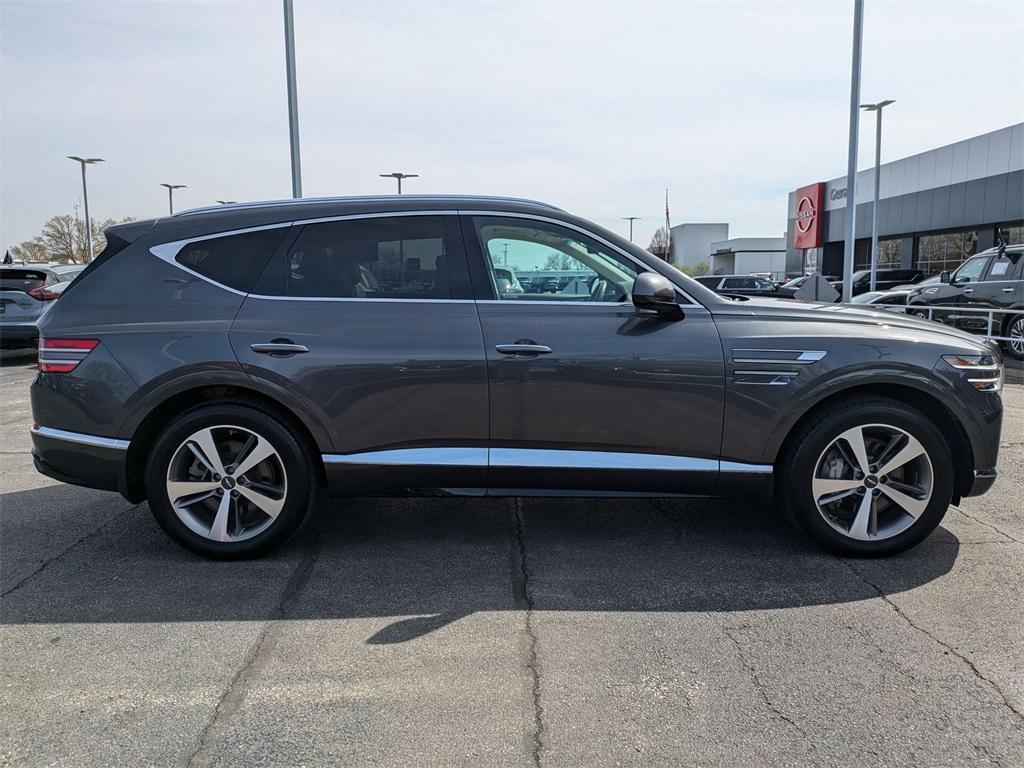 used 2021 Genesis GV80 car, priced at $37,977