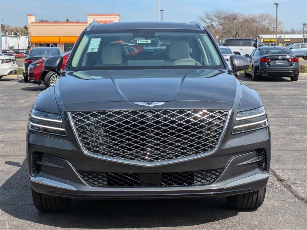 used 2021 Genesis GV80 car, priced at $37,977