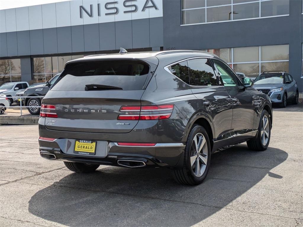 used 2021 Genesis GV80 car, priced at $37,977