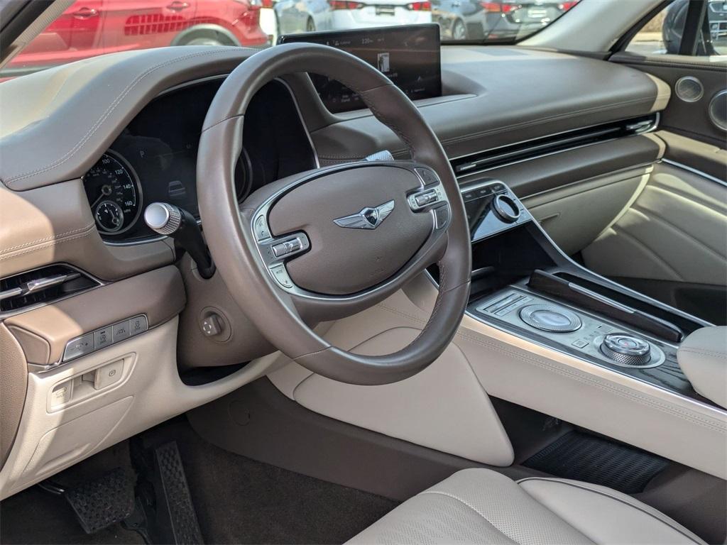 used 2021 Genesis GV80 car, priced at $37,977