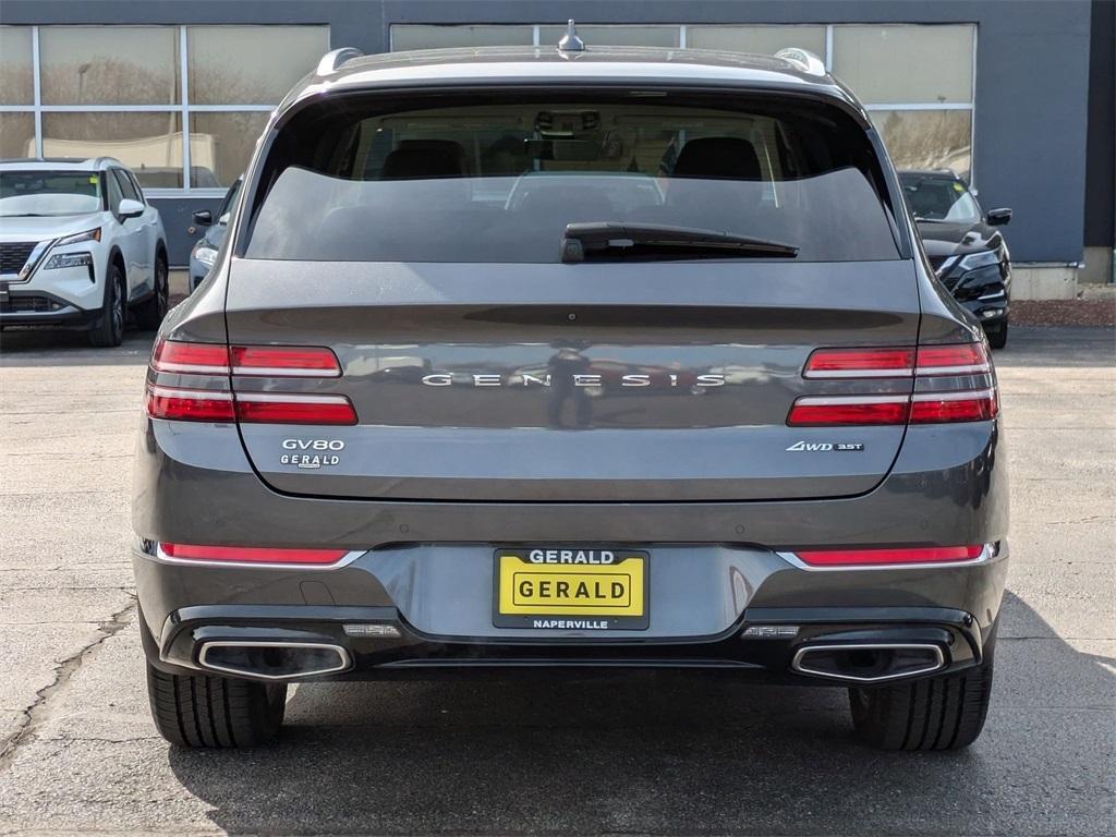 used 2021 Genesis GV80 car, priced at $39,877