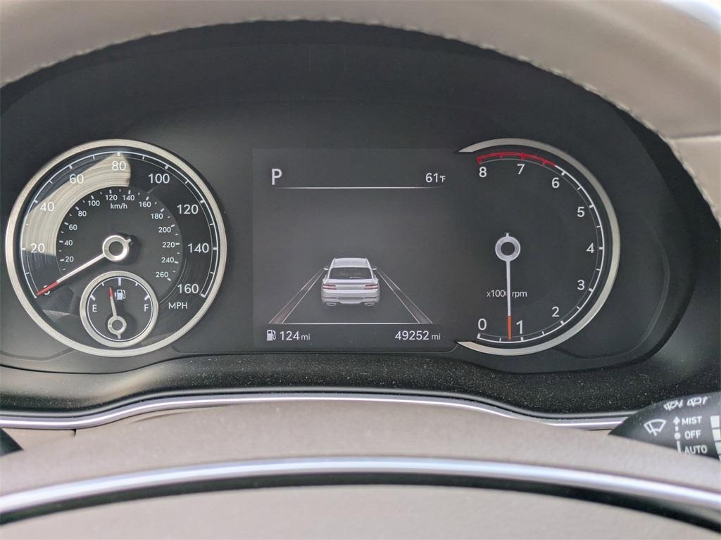 used 2021 Genesis GV80 car, priced at $37,977