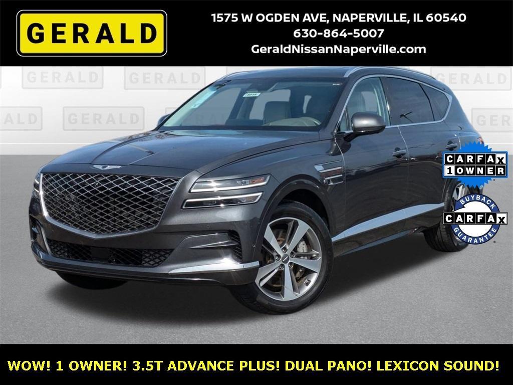 used 2021 Genesis GV80 car, priced at $39,877
