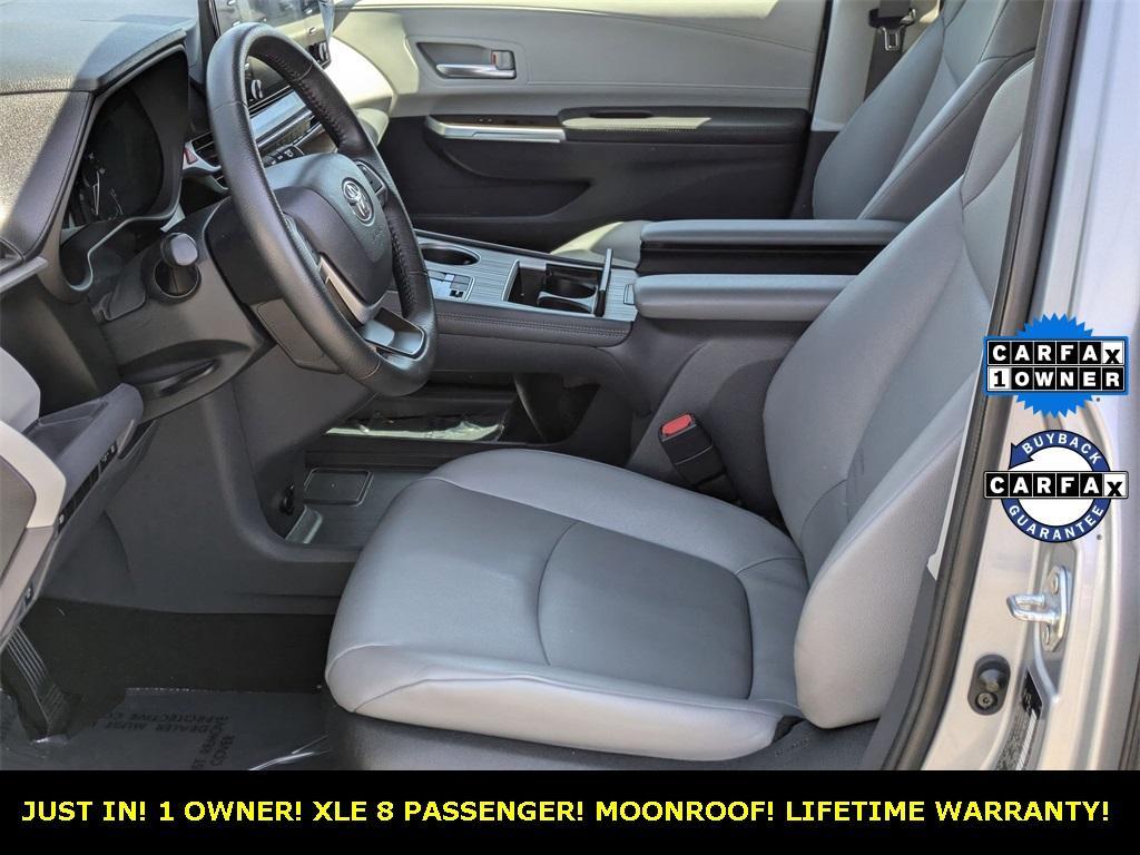 used 2023 Toyota Sienna car, priced at $42,740