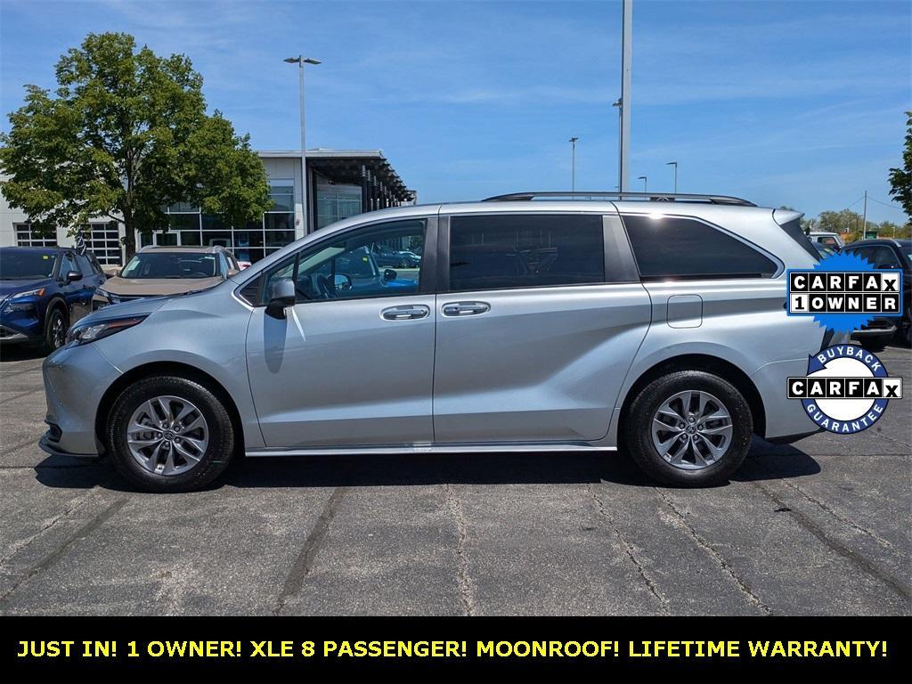 used 2023 Toyota Sienna car, priced at $42,740
