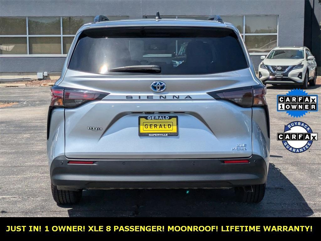 used 2023 Toyota Sienna car, priced at $42,740