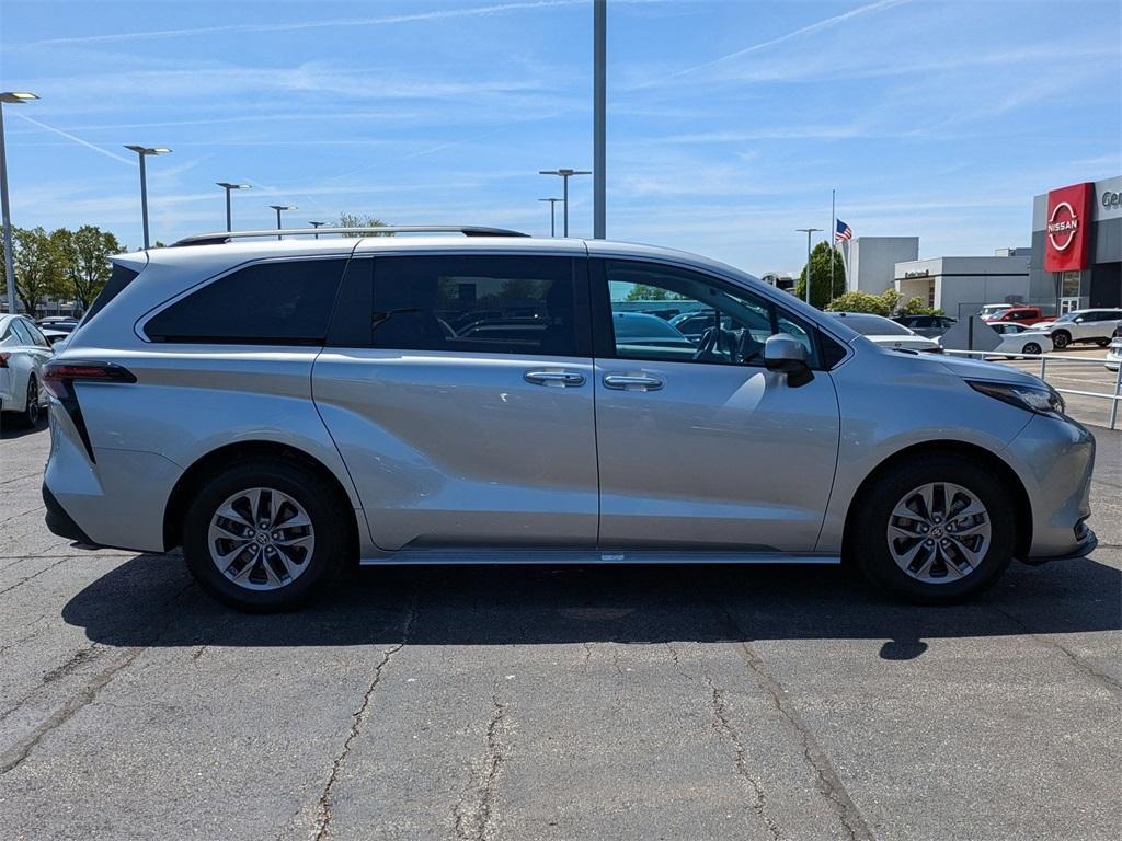 used 2023 Toyota Sienna car, priced at $44,977
