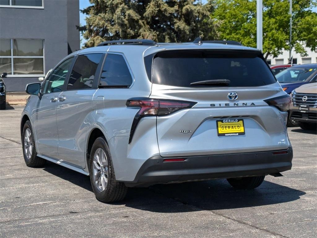 used 2023 Toyota Sienna car, priced at $44,977