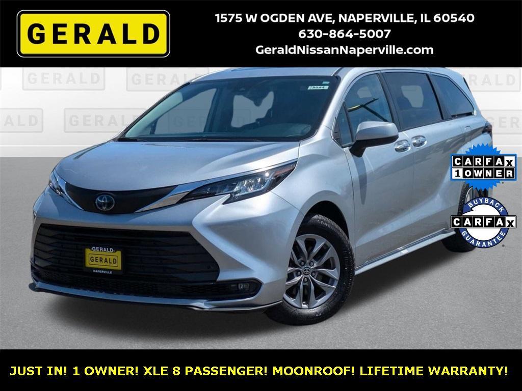 used 2023 Toyota Sienna car, priced at $42,740