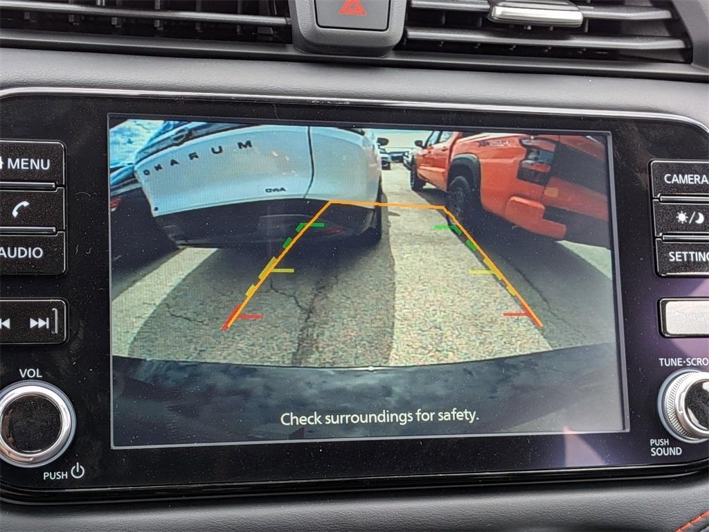 new 2025 Nissan Versa car, priced at $22,300