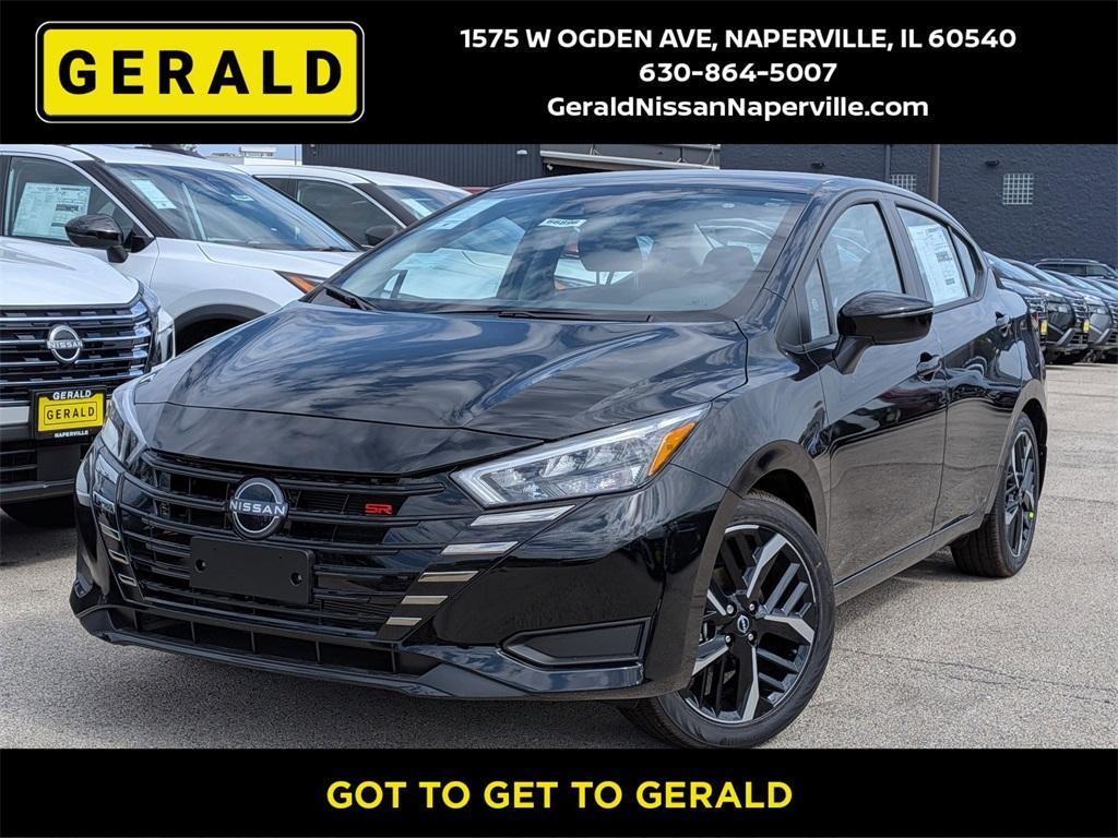 new 2025 Nissan Versa car, priced at $23,050