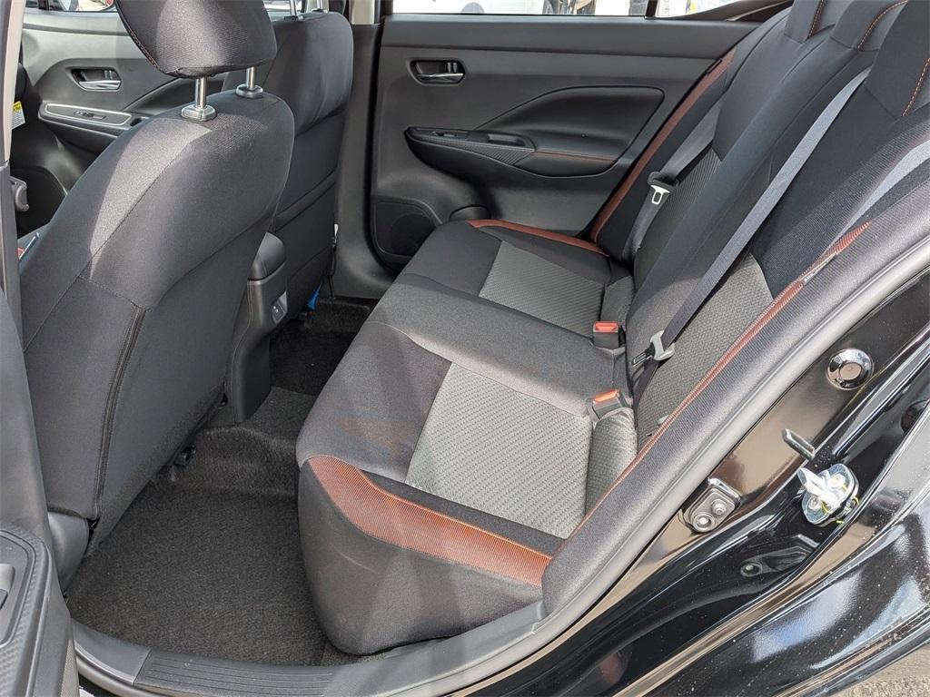 new 2025 Nissan Versa car, priced at $22,300