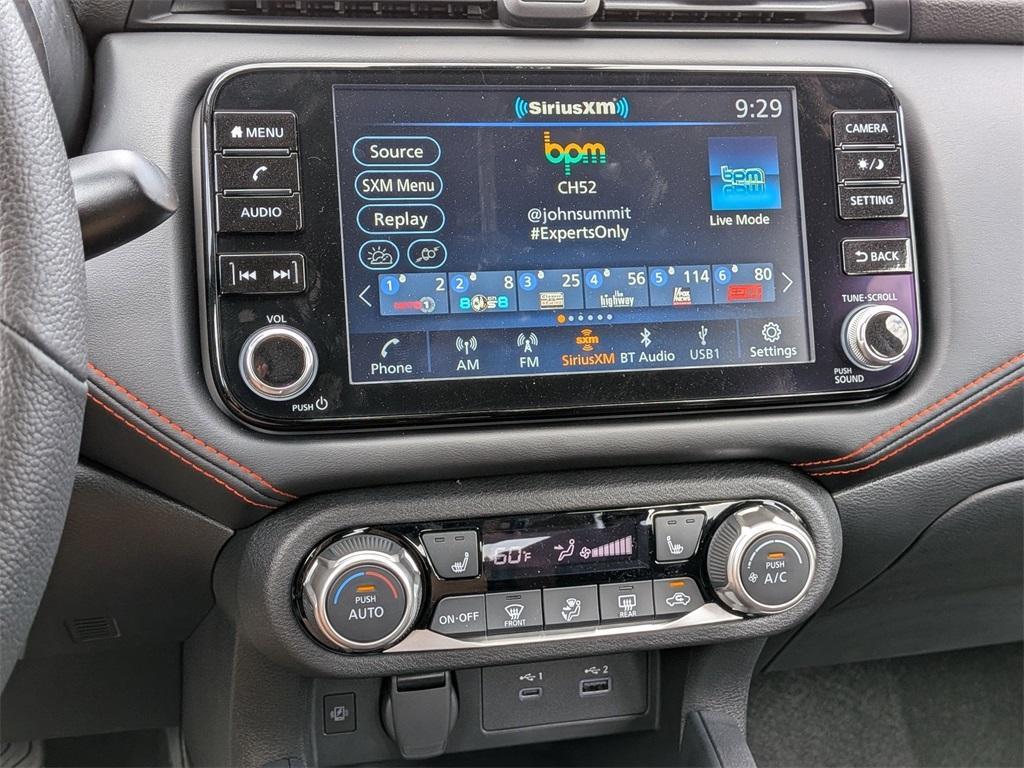 new 2025 Nissan Versa car, priced at $22,300