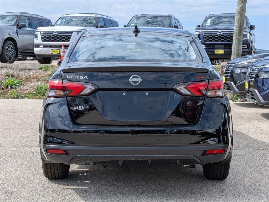 new 2025 Nissan Versa car, priced at $22,300