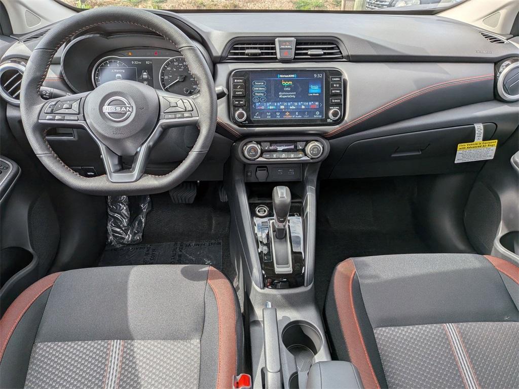 new 2025 Nissan Versa car, priced at $22,300