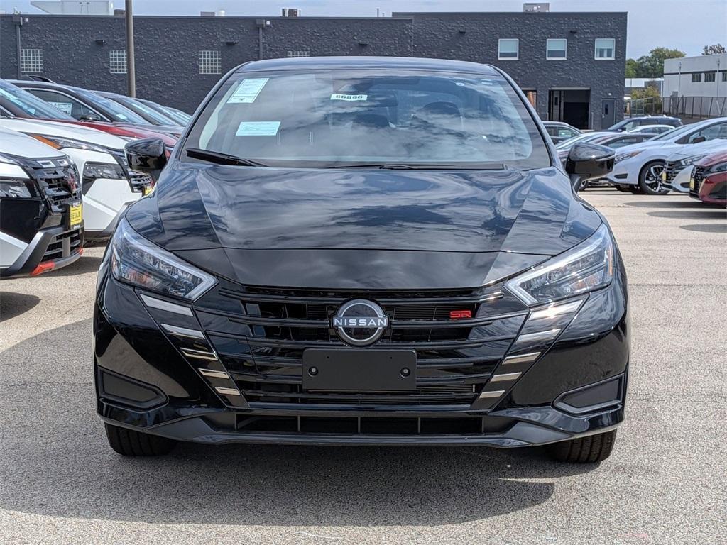 new 2025 Nissan Versa car, priced at $22,300