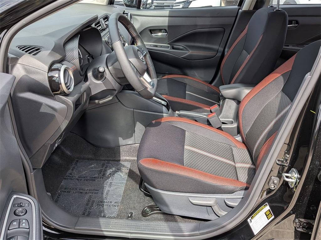 new 2025 Nissan Versa car, priced at $22,300