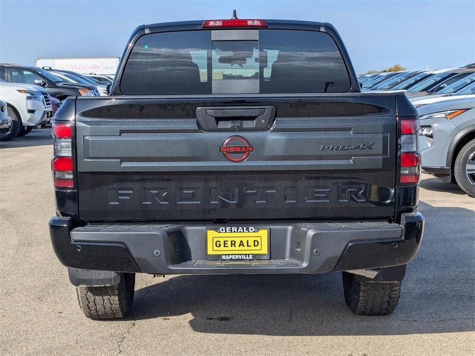 new 2025 Nissan Frontier car, priced at $45,310