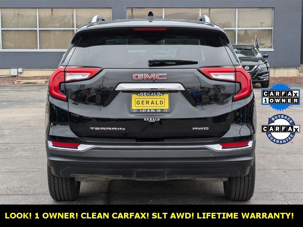 used 2024 GMC Terrain car, priced at $25,477