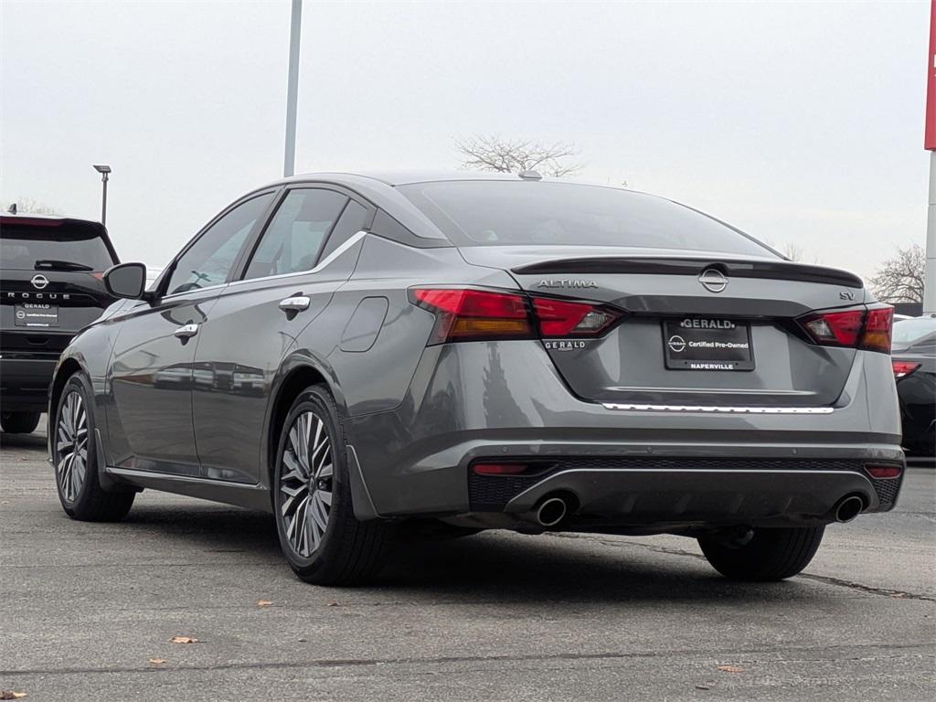 used 2023 Nissan Altima car, priced at $22,977