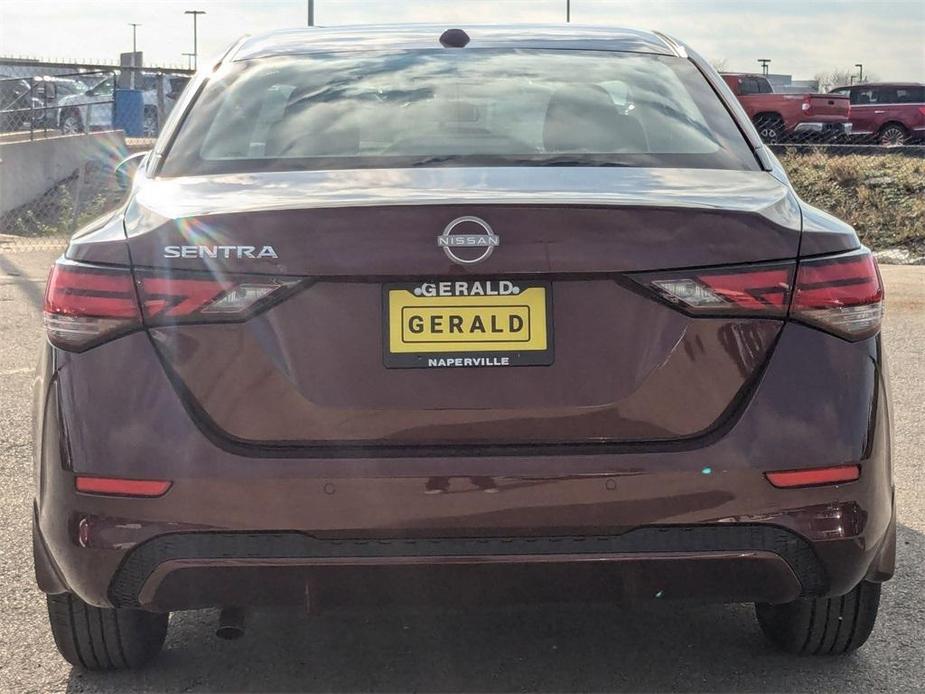 new 2025 Nissan Sentra car, priced at $24,795