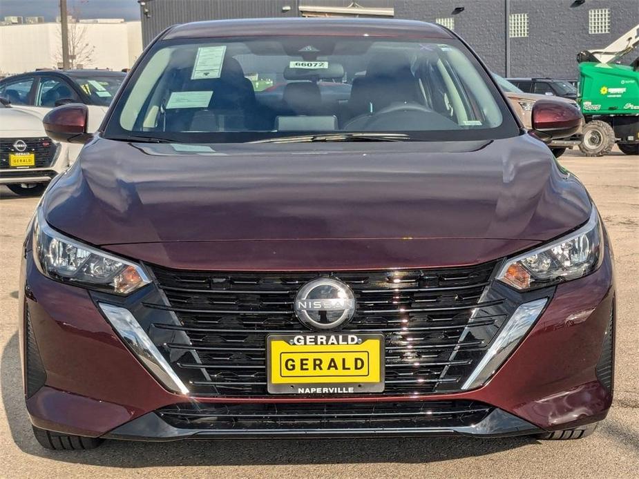 new 2025 Nissan Sentra car, priced at $24,795